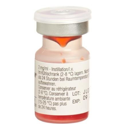 Farmorubicin Solution Inj L&ouml;s 10 mg/5ml Cytosafe 5 ml - PrimeCare Global