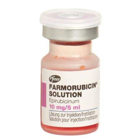 Farmorubicin Solution Inj L&ouml;s 10 mg/5ml Cytosafe 5 ml - PrimeCare Global
