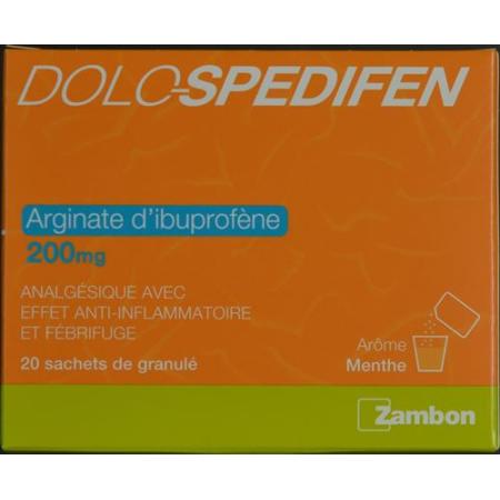 Dolo-Spedifen Gran 200 mg Btl 20 pcs - PrimeCare Global