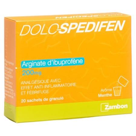 Dolo-Spedifen Gran 200 mg Btl 20 pcs - PrimeCare Global