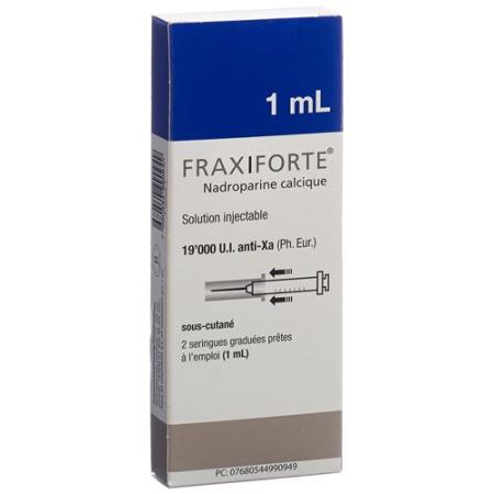 Fraxiforte 1 ml Inj L&ouml;s 2 Fertspr 1 ml - PrimeCare Global