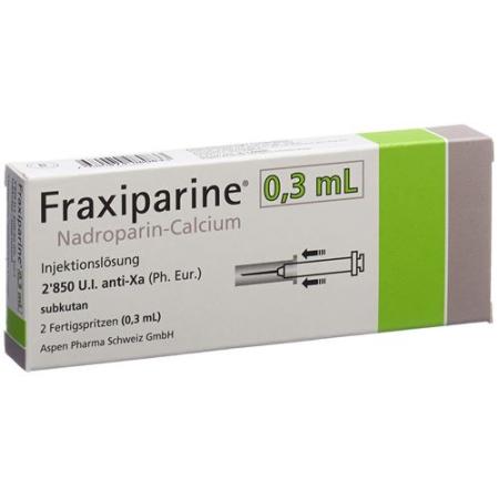 Fraxiparine 0.3 ml Inj Loes 2 Fertspr 0.3 ml - PrimeCare Global