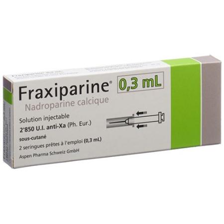 Fraxiparine 0.3 ml Inj Loes 2 Fertspr 0.3 ml - PrimeCare Global