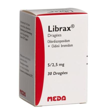Librax Drag Ds 30 pcs - PrimeCare Global