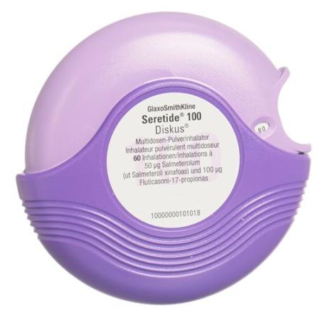 Seretide 100 Diskus Inh Plv 60 Dos - PrimeCare Global