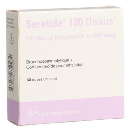 Seretide 100 Diskus Inh Plv 60 Dos - PrimeCare Global