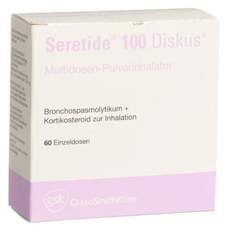 Seretide 100 Diskus Inh Plv 60 Dos - PrimeCare Global