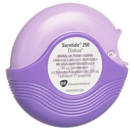 Seretide 250 Diskus Inh Plv 60 Dos - PrimeCare Global
