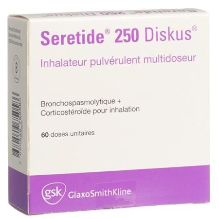 Seretide 250 Diskus Inh Plv 60 Dos - PrimeCare Global