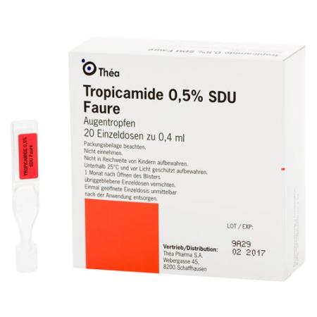 Tropicamide Gtt Opht 0.5% 20 Monodos 0.4ml - PrimeCare Global