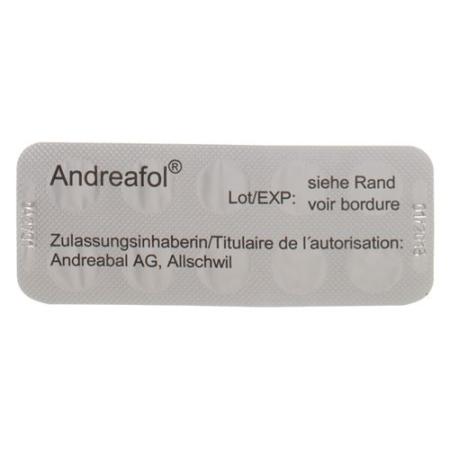 Andreafol 0.4 mg 30 tablets - PrimeCare Global