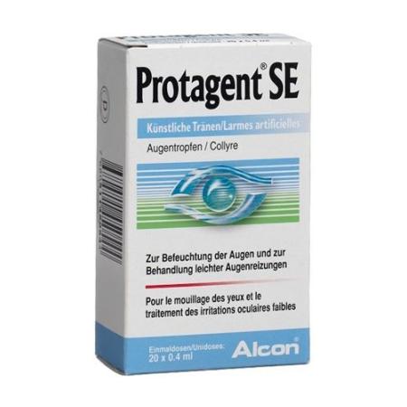 Protagent SE Eye Drops 20 Single Doses 0.4ml - PrimeCare Global