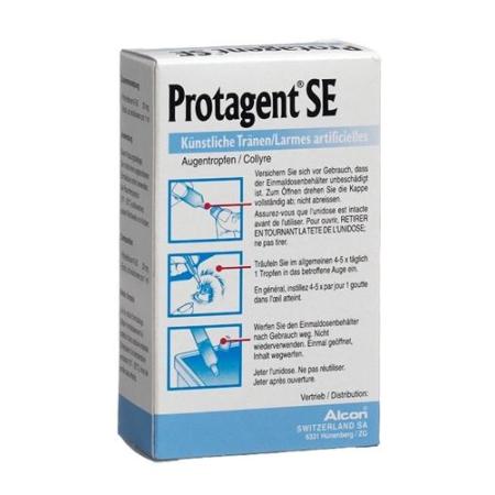 Protagent SE Eye Drops 20 Single Doses 0.4ml - PrimeCare Global