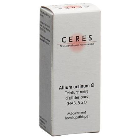 Ceres Allium ursinum mother tint bottle 20 ml - PrimeCare Global