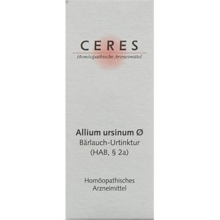 Ceres Allium ursinum mother tint bottle 20 ml - PrimeCare Global
