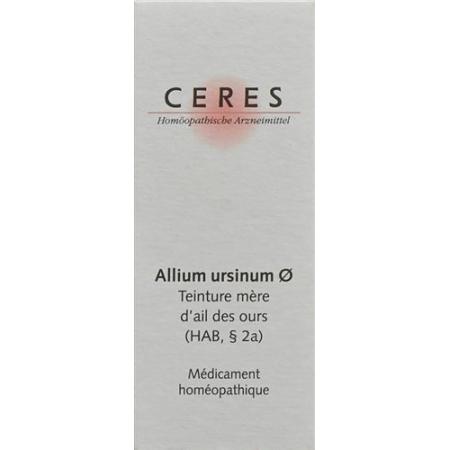 Ceres Allium ursinum mother tint bottle 20 ml - PrimeCare Global