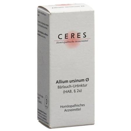 Ceres Allium ursinum mother tint bottle 20 ml - PrimeCare Global