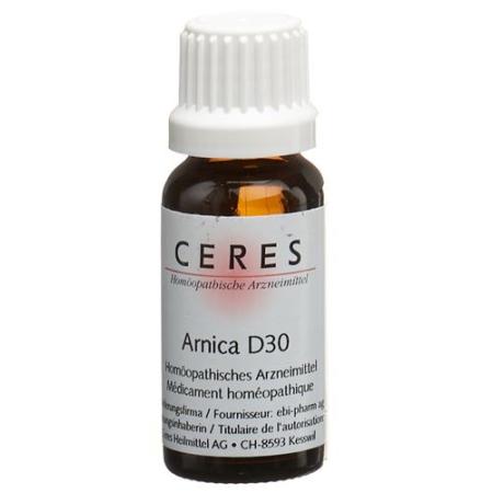Ceres Arnica D 30 Dilution Bottle 20 ml - PrimeCare Global