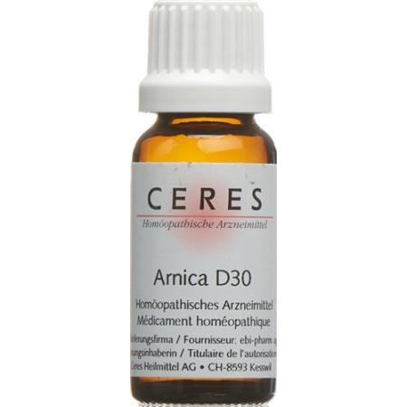Ceres Arnica D 30 Dilution Bottle 20 ml - PrimeCare Global