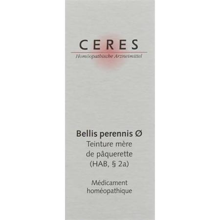 Ceres Bellis perennis mother tint bottle 20 ml - PrimeCare Global