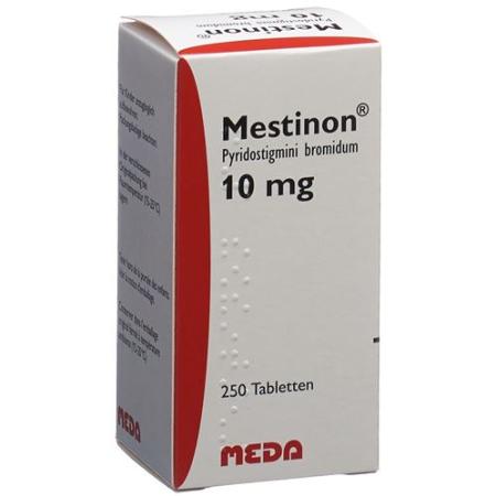 Mestinon Tabl 10 mg bottle 250 pcs - PrimeCare Global