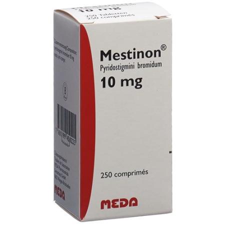 Mestinon Tabl 10 mg bottle 250 pcs - PrimeCare Global