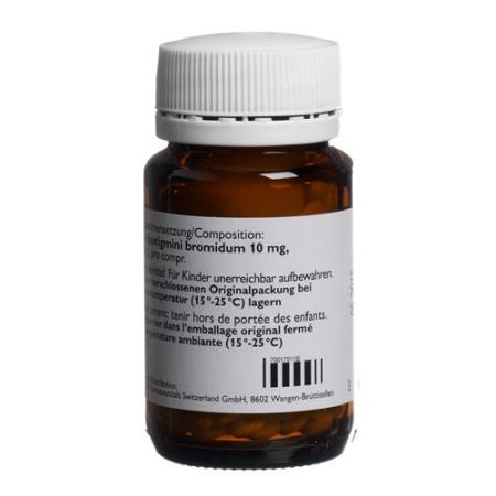 Mestinon Tabl 10 mg bottle 250 pcs - PrimeCare Global