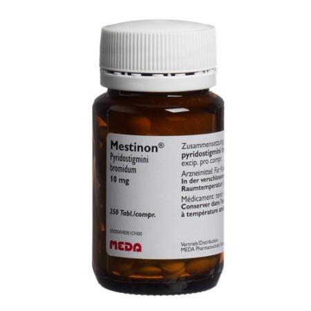 Mestinon Tabl 10 mg bottle 250 pcs - PrimeCare Global