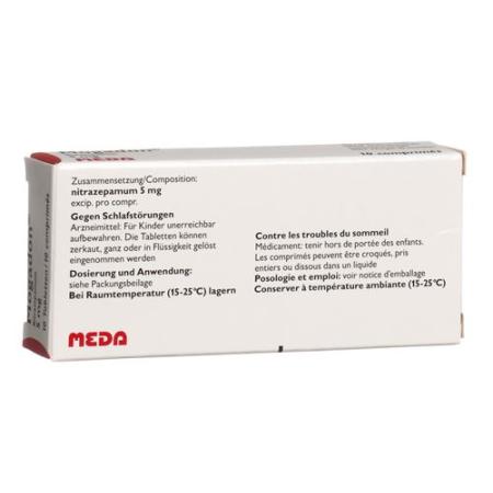 Mogadon tabl 5 mg 10 pcs - PrimeCare Global