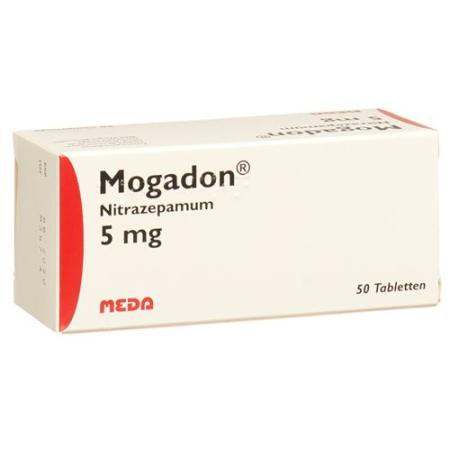 Mogadon tabl 5 mg 50 pcs - PrimeCare Global