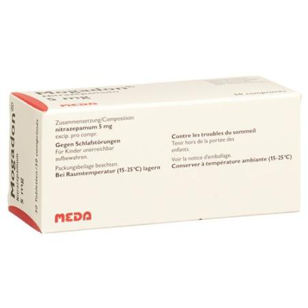 Mogadon tabl 5 mg 50 pcs - PrimeCare Global