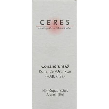 Ceres Coriandrum Mother Tint Bottle 20 ml - PrimeCare Global