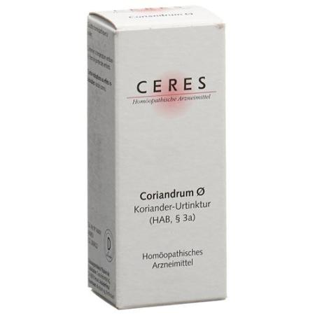 Ceres Coriandrum Mother Tint Bottle 20 ml - PrimeCare Global