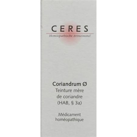 Ceres Coriandrum Mother Tint Bottle 20 ml - PrimeCare Global