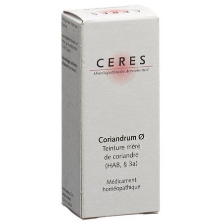 Ceres Coriandrum Mother Tint Bottle 20 ml - PrimeCare Global