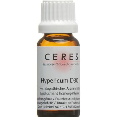 Ceres Hypericum D 30 Dilution Bottle 20 ml - PrimeCare Global