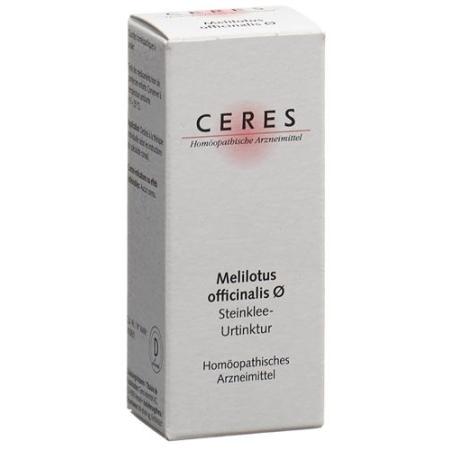 Ceres Melilotus mother tint bottle 20 ml - PrimeCare Global