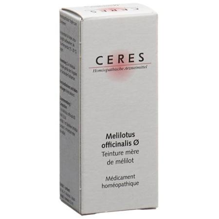 Ceres Melilotus mother tint bottle 20 ml - PrimeCare Global