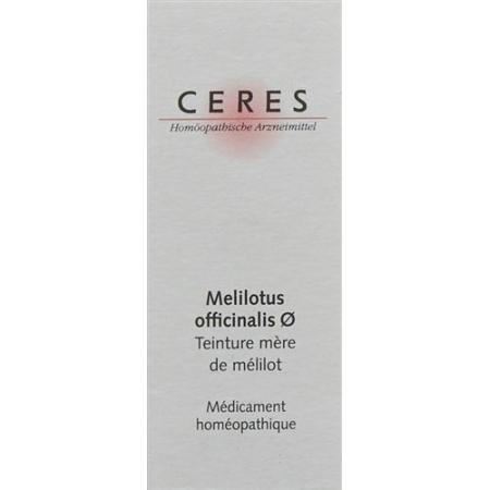 Ceres Melilotus mother tint bottle 20 ml - PrimeCare Global