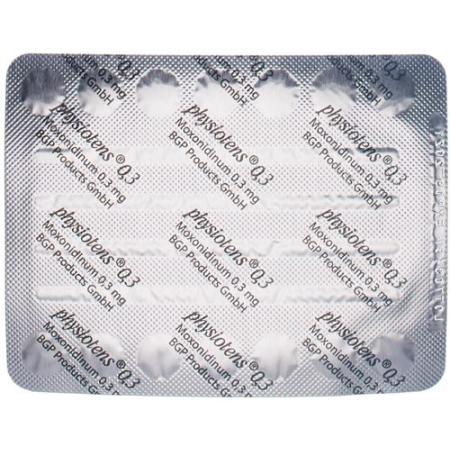 Physiotens Tabl 0.3 mg 98 pcs - PrimeCare Global