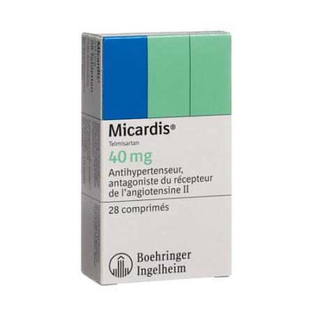Micardis Tabl 40 mg 28 pcs - PrimeCare Global