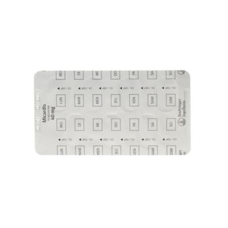 Micardis Tabl 40 mg 98 pcs - PrimeCare Global