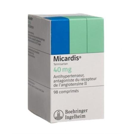 Micardis Tabl 40 mg 98 pcs - PrimeCare Global