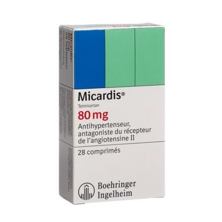 Micardis Tabl 80 mg 28 pcs - PrimeCare Global