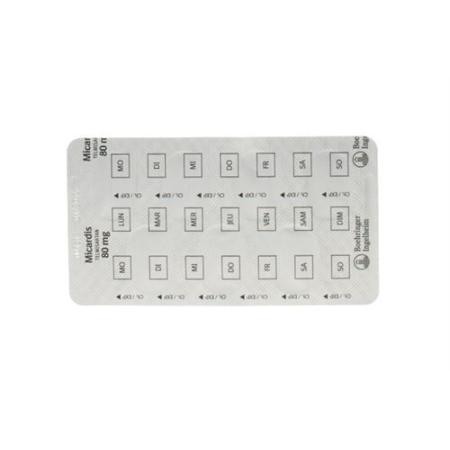 Micardis Tabl 80 mg 98 pcs - PrimeCare Global