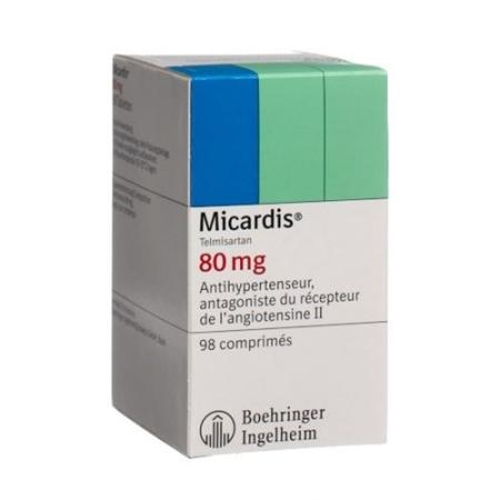 Micardis Tabl 80 mg 98 pcs - PrimeCare Global