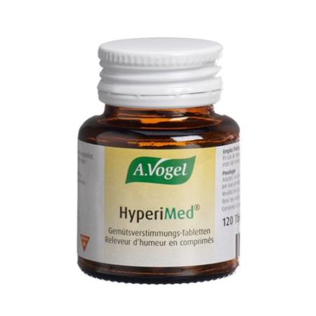 A. Vogel Hyperimed Tabletten 120 Stück - PrimeCare Global