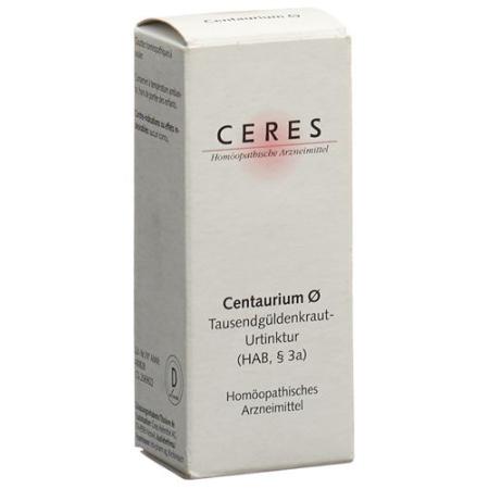 Ceres Centaurium Mother Tint Bottle 20 ml - PrimeCare Global