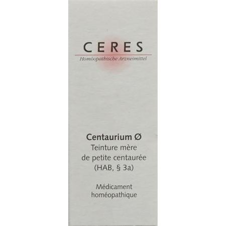 Ceres Centaurium Mother Tint Bottle 20 ml - PrimeCare Global