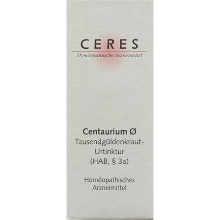 Ceres Centaurium Mother Tint Bottle 20 ml - PrimeCare Global
